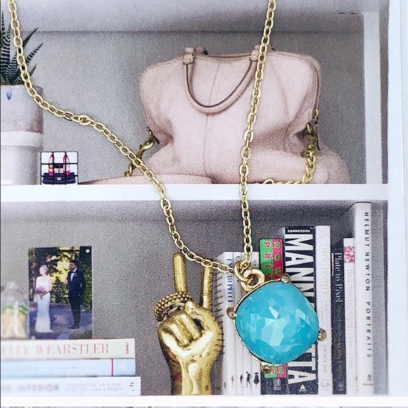 ♥️LAST ONE♥️Blue Opal Necklace - Picture 2 of 4